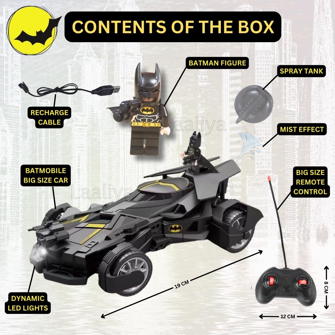 Batman Remote Control Car Rechargeable