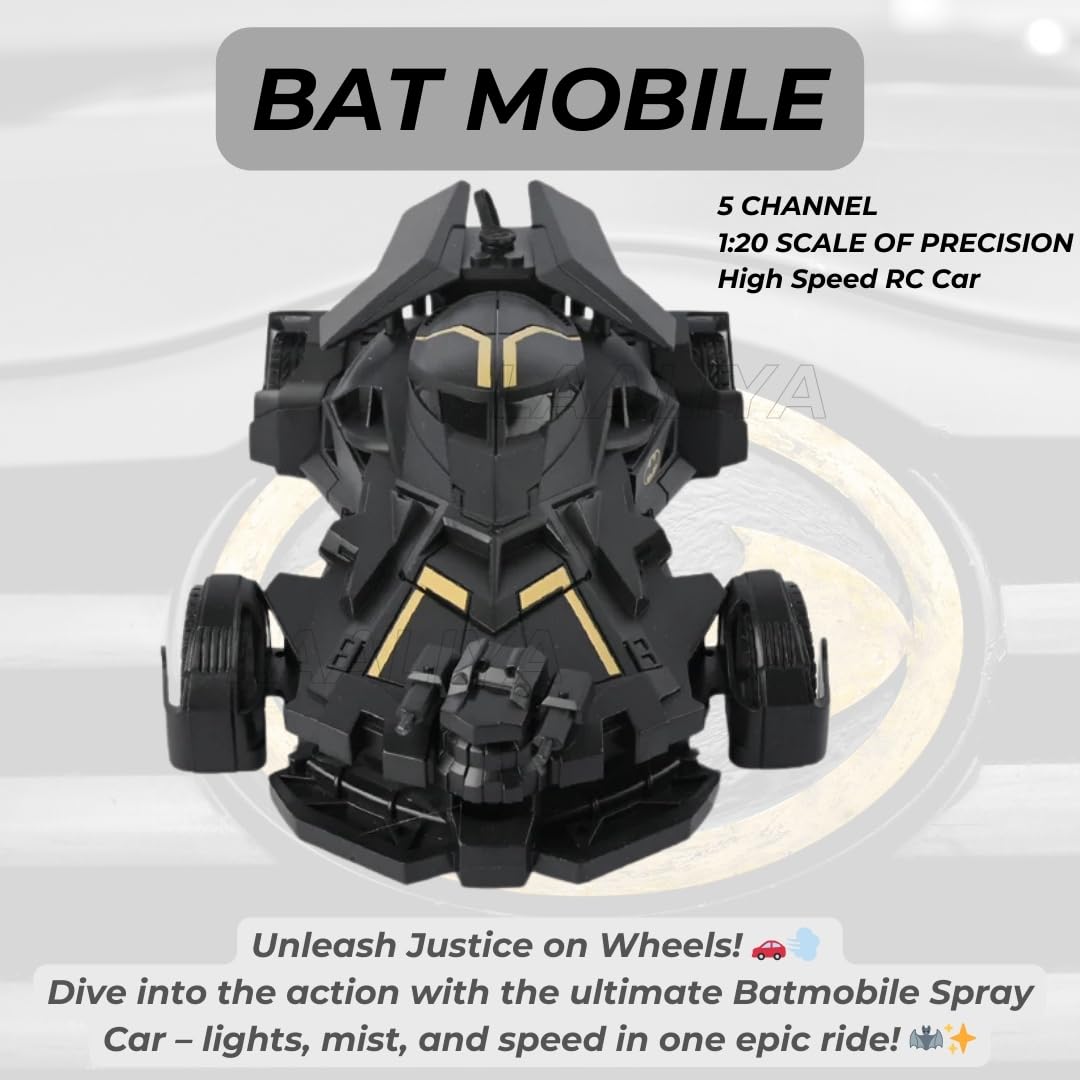 Batman Remote Control Car Rechargeable