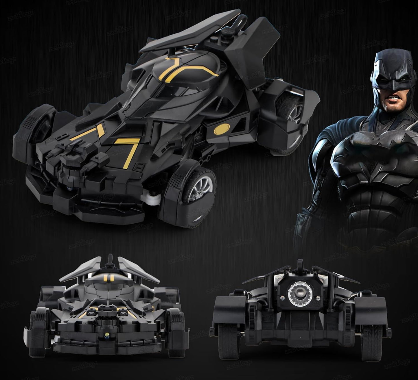 Batman Remote Control Car Rechargeable
