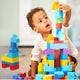 Big building blocks set for kids 2–6 years – improves creativity, motor skills and problem - solving - Bouncy Boo - Kids Toys Store