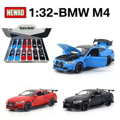 BMW M4 Diecast Model Car for Kids Age 3+ – Enhances Imaginative Play and Motor Skill Development - Bouncy Boo - Kids Toys Store