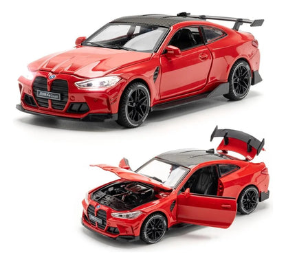 BMW M4 Diecast Model Car for Kids Age 3+ – Enhances Imaginative Play and Motor Skill Development - Bouncy Boo - Kids Toys Store
