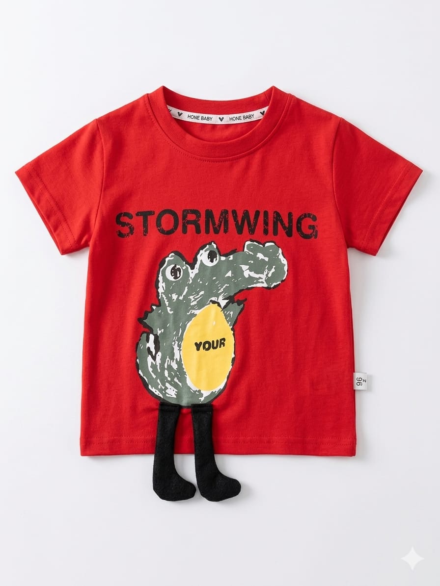 Boys Casual Wear Set for 2–5 Years | Comfortable & Stylish Daily Outfit - Bouncy Boo - Kids Toys Store