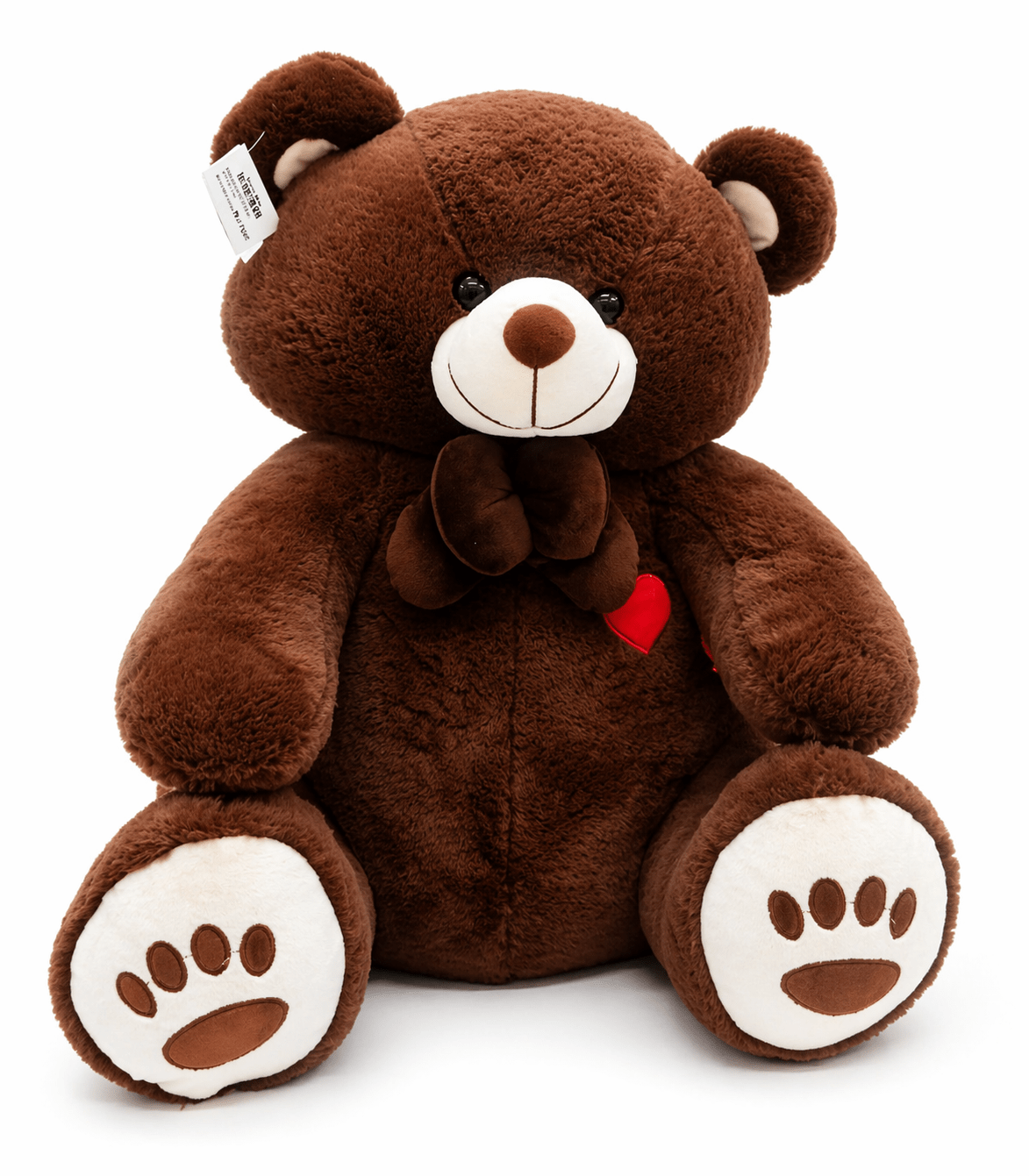 Brown Teddy Bear Soft Toy for Kids 1–6 Years | Cute & Cuddly Plush Toy - Bouncy Boo - Kids Toys Store
