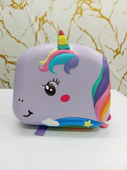 Cartoon Animal Kids Backpack for Girls 2–6 Years | Comfortable & Easy to Carry Backpack - Bouncy Boo - Kids Toys Store