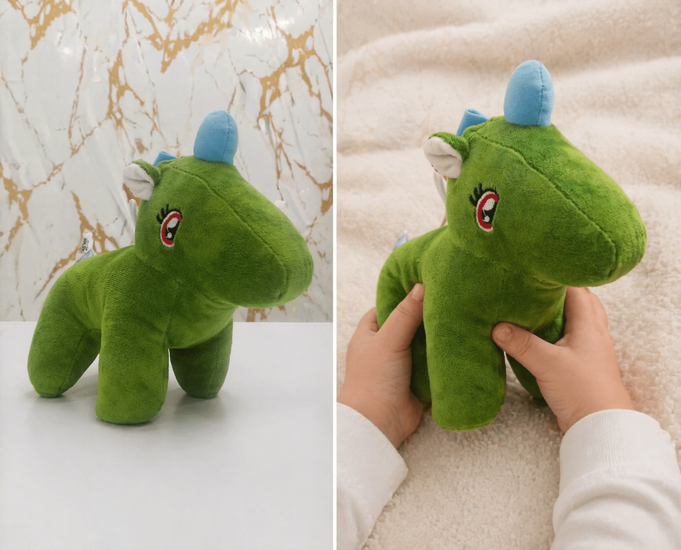 Cartoon Animal Stuffed Toy for Kids 1–5 Years | Soft & Cuddly Playtime Companion - Bouncy Boo - Kids Toys Store