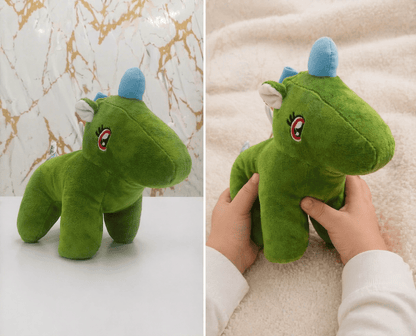 Cartoon Animal Stuffed Toy for Kids 1–5 Years | Soft & Cuddly Playtime Companion - Bouncy Boo - Kids Toys Store