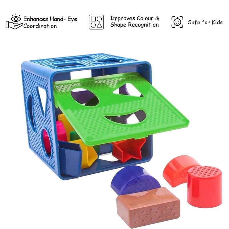 Colourful Shape Sorting Toy for Kids Age 1+ – Boosts Motor Skills and Early Learning - Bouncy Boo - Kids Toys Store