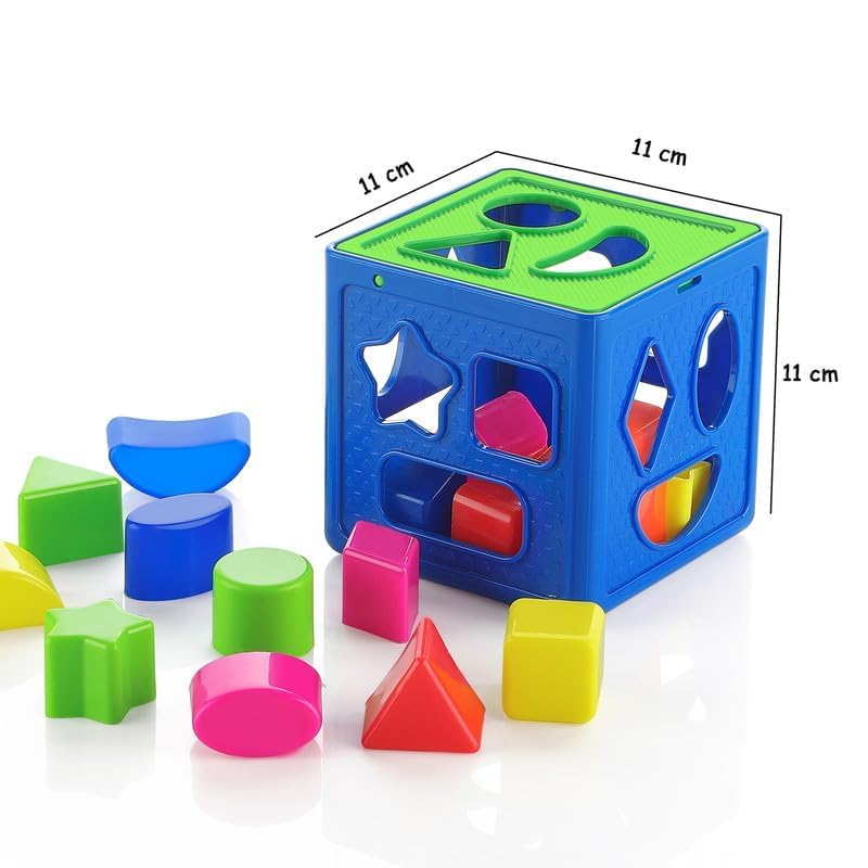 Colourful Shape Sorting Toy for Kids Age 1+ – Boosts Motor Skills and Early Learning - Bouncy Boo - Kids Toys Store