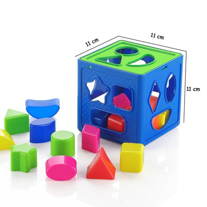Colourful Shape Sorting Toy for Kids Age 1+ – Boosts Motor Skills and Early Learning - Bouncy Boo - Kids Toys Store