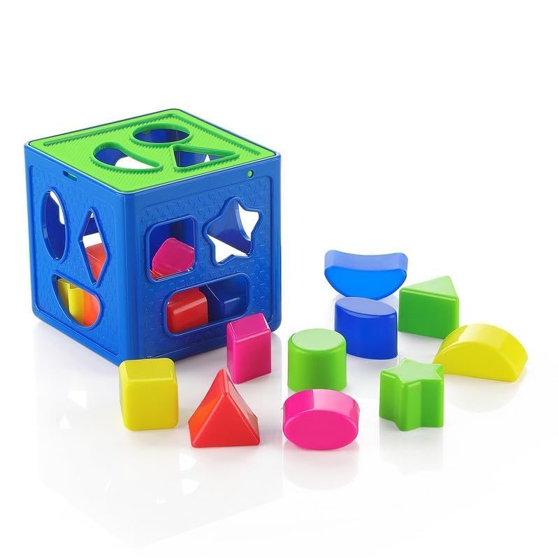 Colourful Shape Sorting Toy for Kids Age 1+ – Boosts Motor Skills and Early Learning - Bouncy Boo - Kids Toys Store