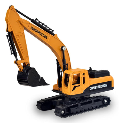 Construction Engineering Vehicle Set for Kids Age 3–14 – Encourages Imaginative Role Play and Learning Fun - Bouncy Boo - Kids Toys Store