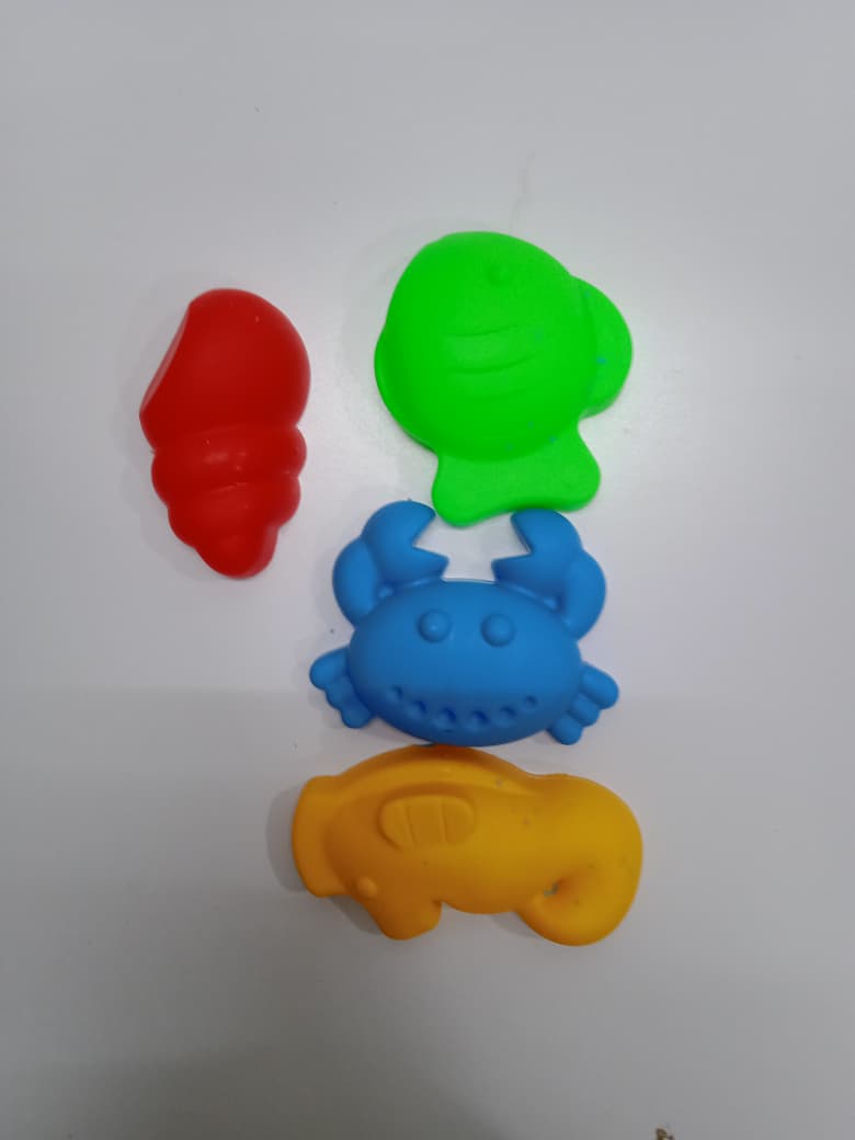 Creative Sand Play Set for Kids 3–8 Years | Soft Molding Toy Kit - Bouncy Boo - Kids Toys Store