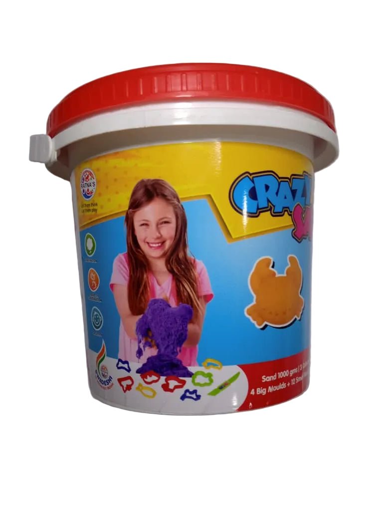 Creative Sand Play Set for Kids 3–8 Years | Soft Molding Toy Kit - Bouncy Boo - Kids Toys Store