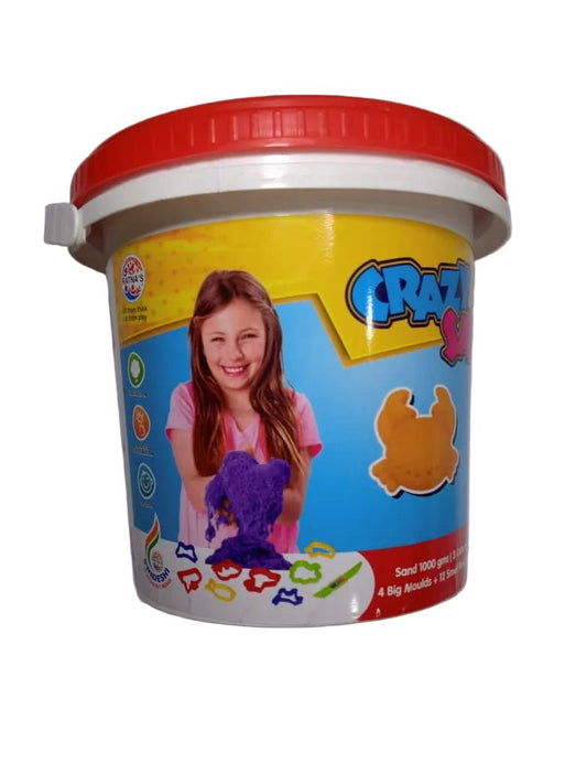 Creative Sand Play Set for Kids 3–8 Years | Soft Molding Toy Kit - Bouncy Boo - Kids Toys Store