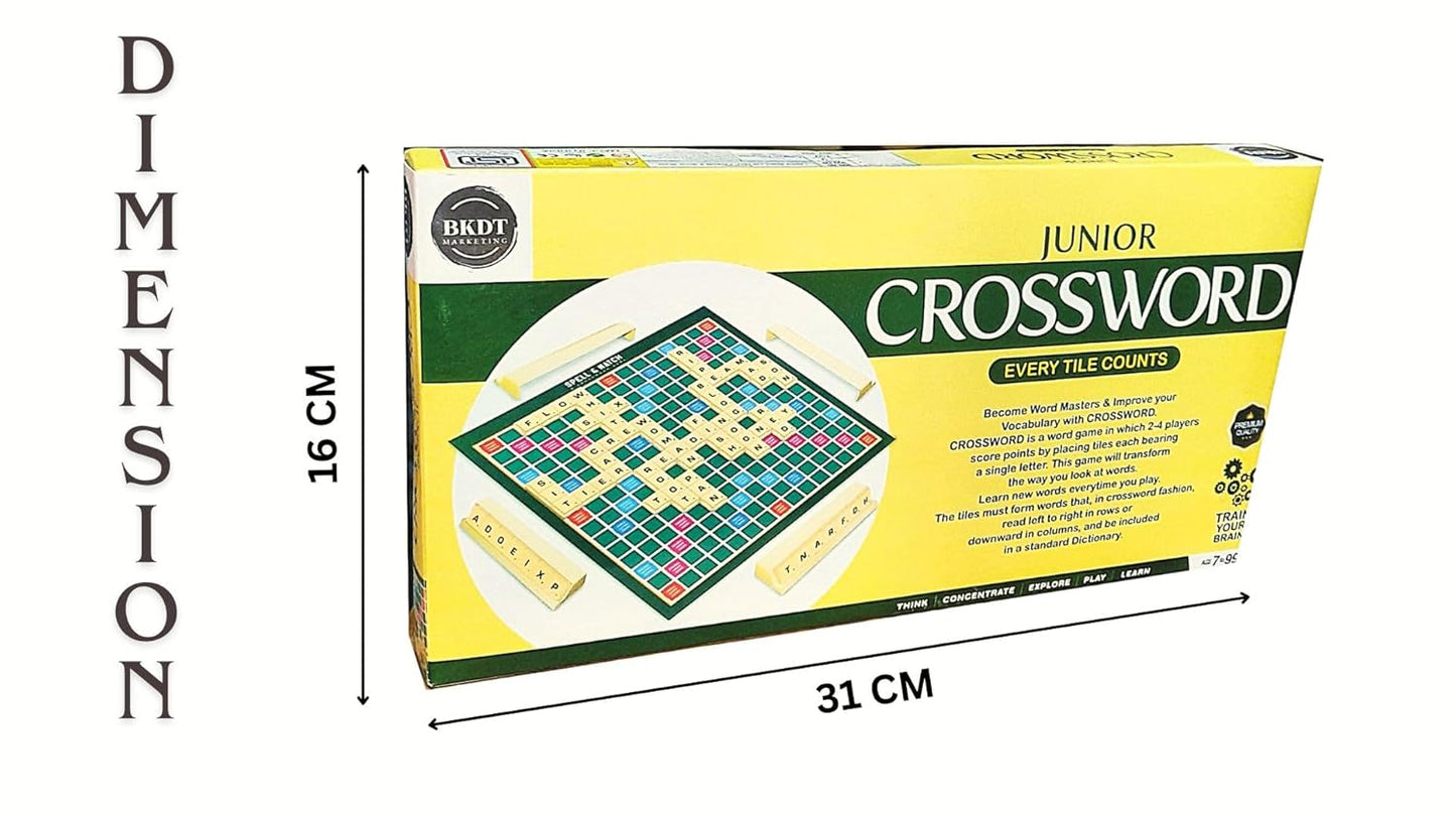 Crossword puzzle game for vocabulary skills by Bouncy Boo