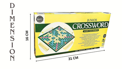 Crossword puzzle game for vocabulary skills by Bouncy Boo