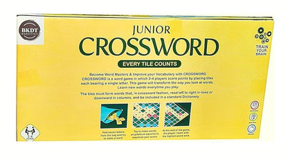 Kids crossword game for problem solving by Bouncy Boo