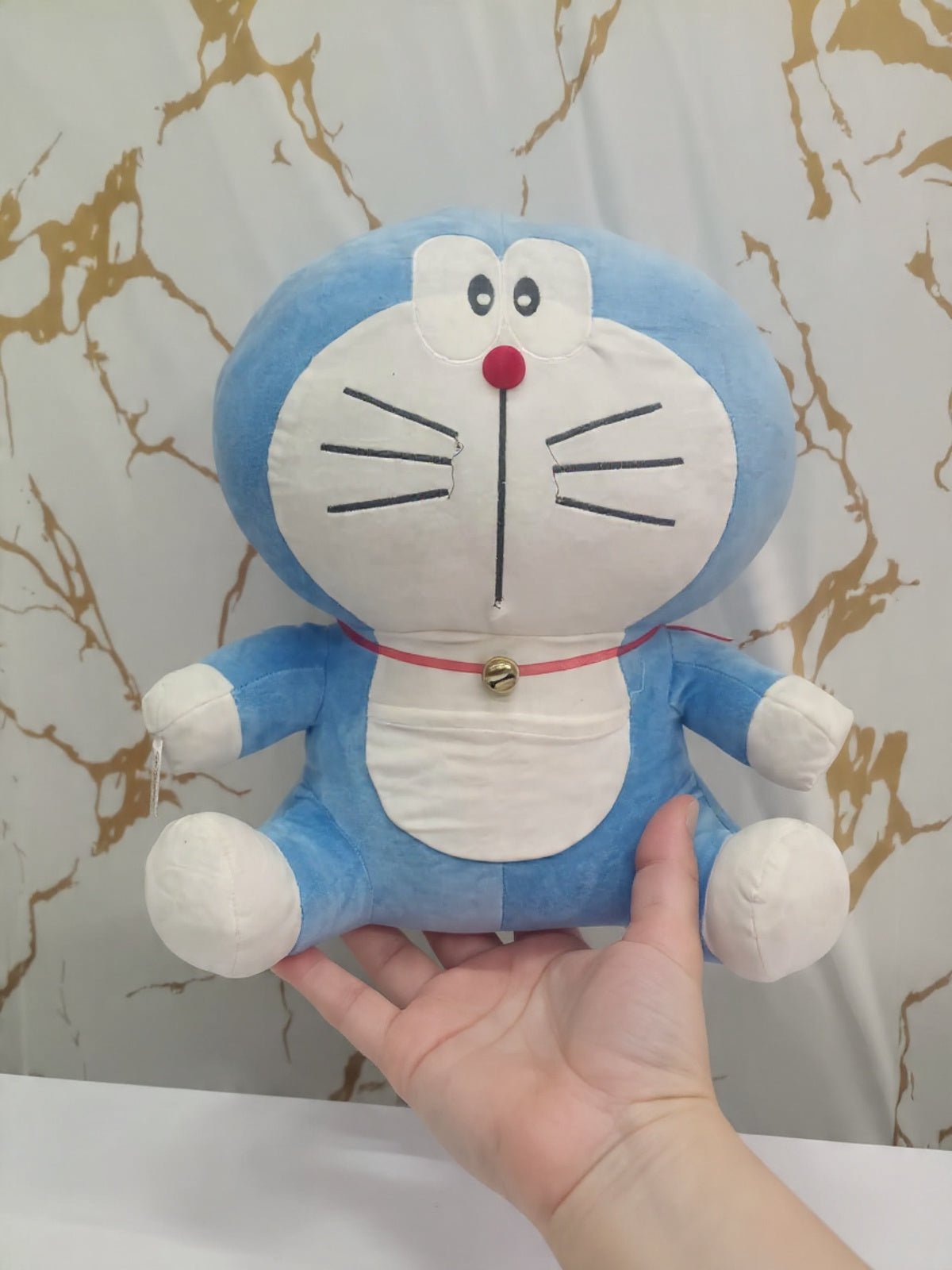 Cute Blue Cartoon Cat Soft Toy for Kids 1–6 Years | Plush Stuffed Toy - Bouncy Boo - Kids Toys Store