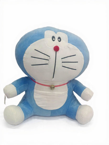 Cute Blue Cartoon Cat Soft Toy for Kids 1–6 Years | Plush Stuffed Toy - Bouncy Boo - Kids Toys Store