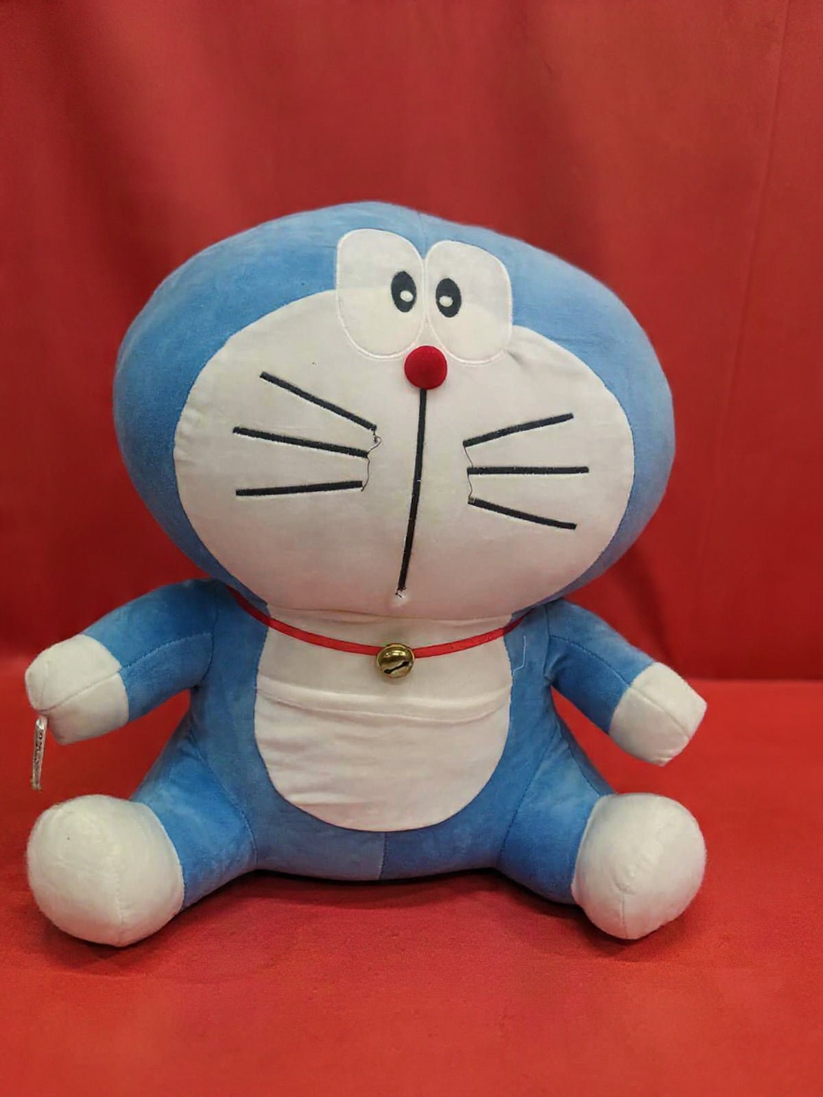 Cute Blue Cartoon Cat Soft Toy for Kids 1–6 Years | Plush Stuffed Toy - Bouncy Boo - Kids Toys Store