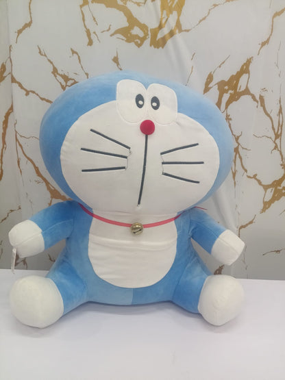 Cute Blue Cartoon Cat Soft Toy for Kids 1–6 Years | Plush Stuffed Toy - Bouncy Boo - Kids Toys Store