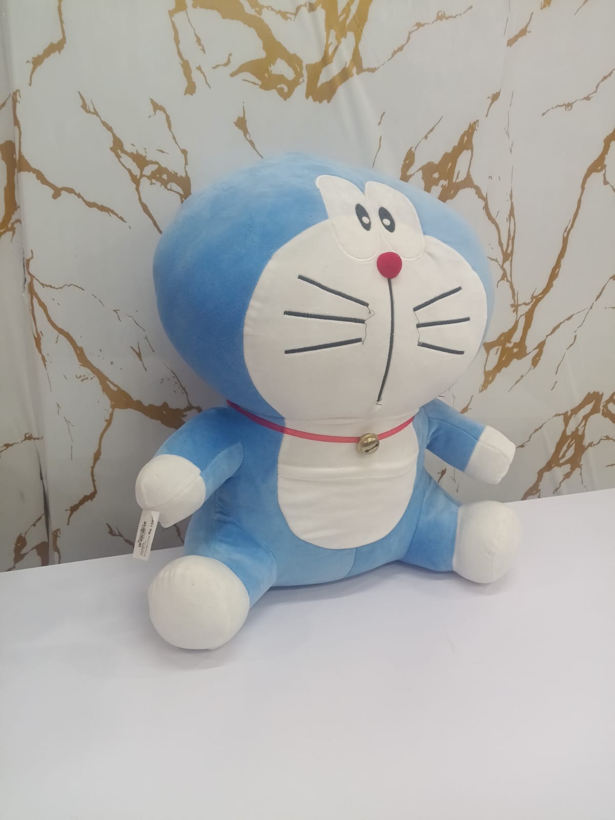 Cute Blue Cartoon Cat Soft Toy for Kids 1–6 Years | Plush Stuffed Toy - Bouncy Boo - Kids Toys Store