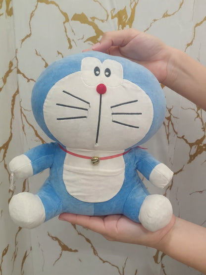 Cute Blue Cartoon Cat Soft Toy for Kids 1–6 Years | Plush Stuffed Toy - Bouncy Boo - Kids Toys Store