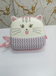 Cute cat kids sling bag for girls by Bouncy Boo