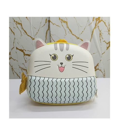 Cute Cat School Bag for Kids 2–6 Years | Lightweight & Travel - Friendly Backpack - Bouncy Boo - Kids Toys Store