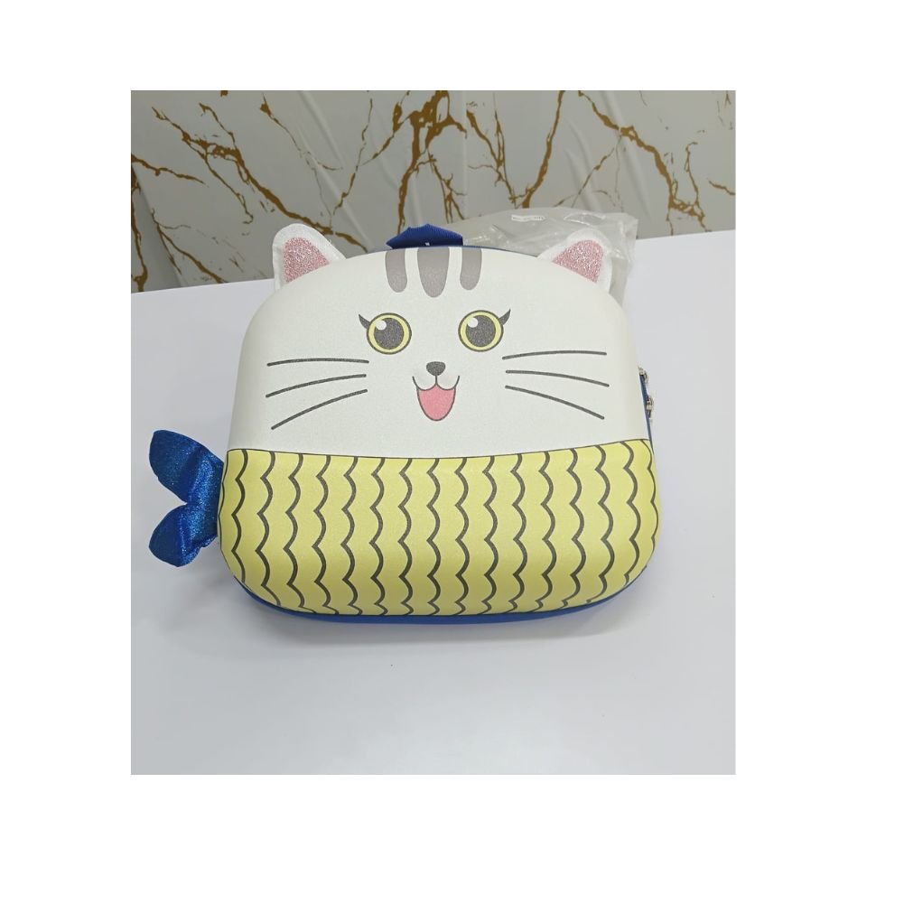 Cute Cat School Bag for Kids 2–6 Years | Lightweight & Travel - Friendly Backpack - Bouncy Boo - Kids Toys Store