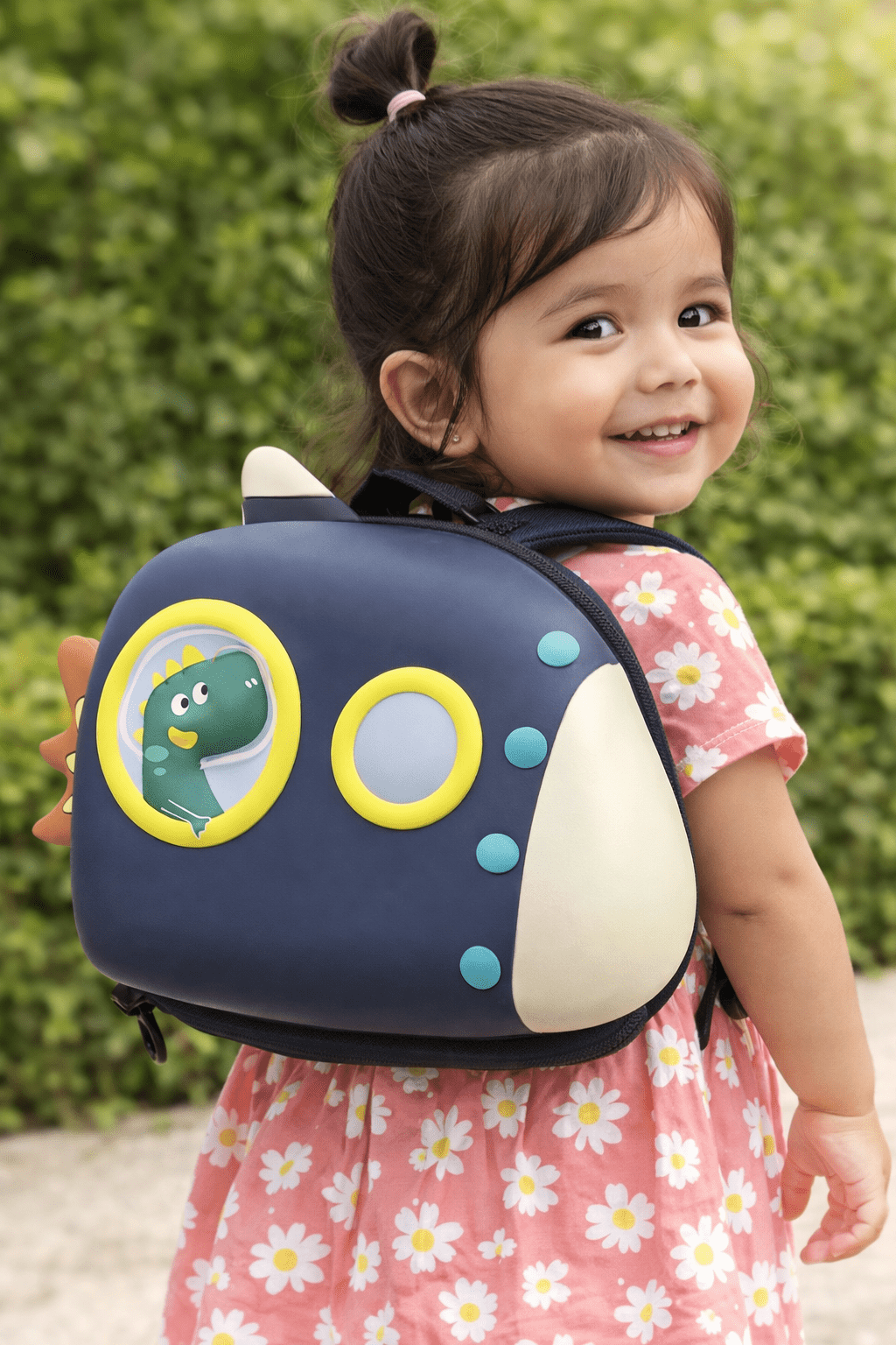 Cute Dinosaur Kids Backpack for Toddlers 2–6 Years | Lightweight School Bag - Bouncy Boo - Kids Toys Store