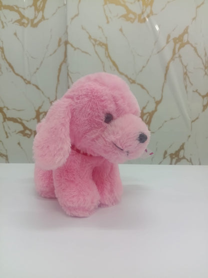Cute Plush Puppy Toy for Kids 1–5 Years | Soft & Cuddly Companion - Bouncy Boo - Kids Toys Store