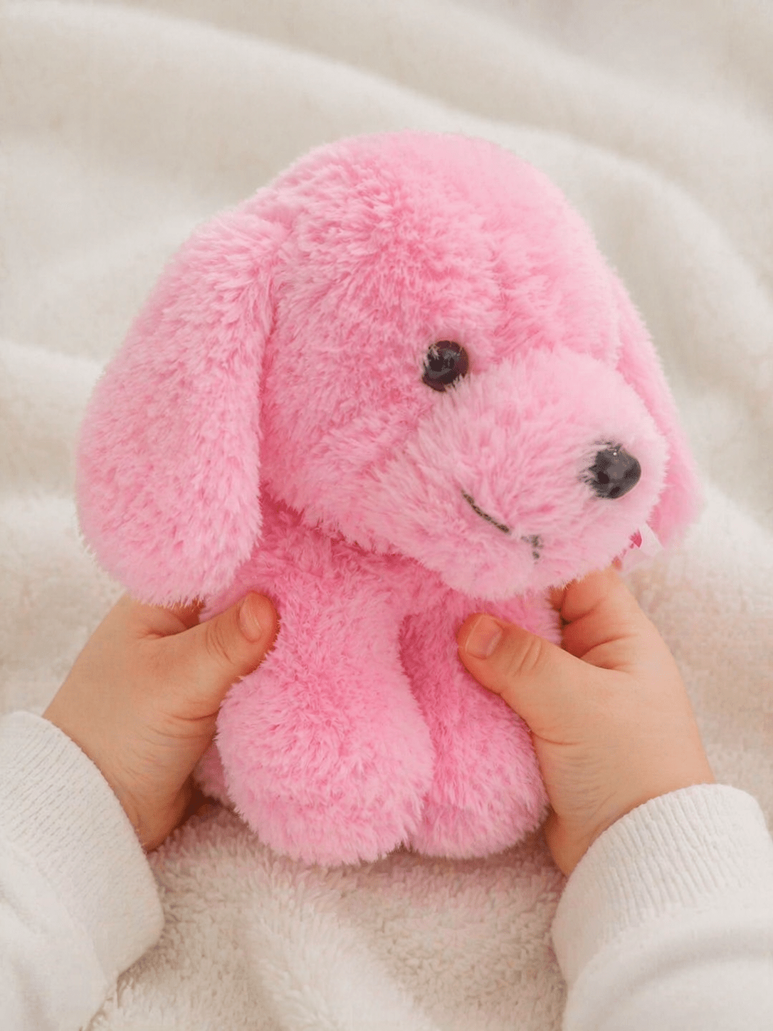 Cute Plush Puppy Toy for Kids 1–5 Years | Soft & Cuddly Companion - Bouncy Boo - Kids Toys Store