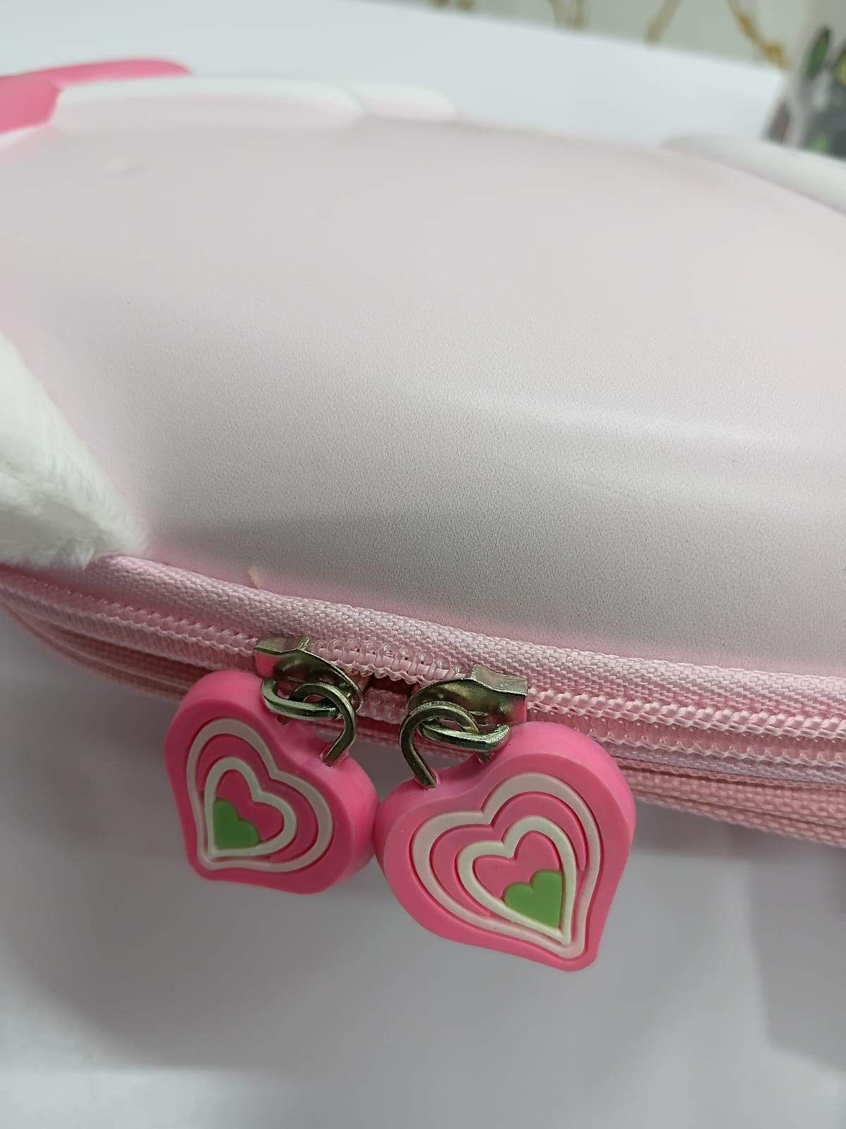 Kids travel backpack with strawberry design by Bouncy Boo