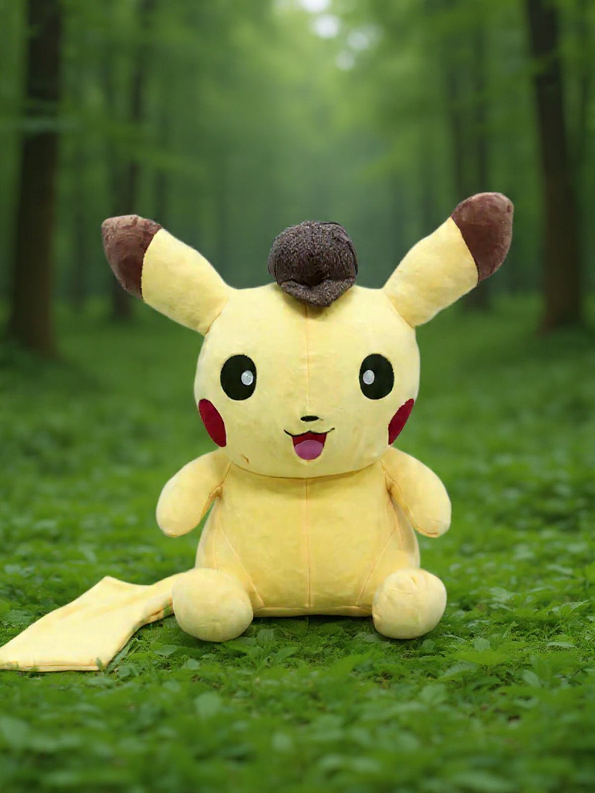 Cute Yellow Cartoon Soft Toy for Kids 1–6 Years | Plush Stuffed Toy - Bouncy Boo - Kids Toys Store