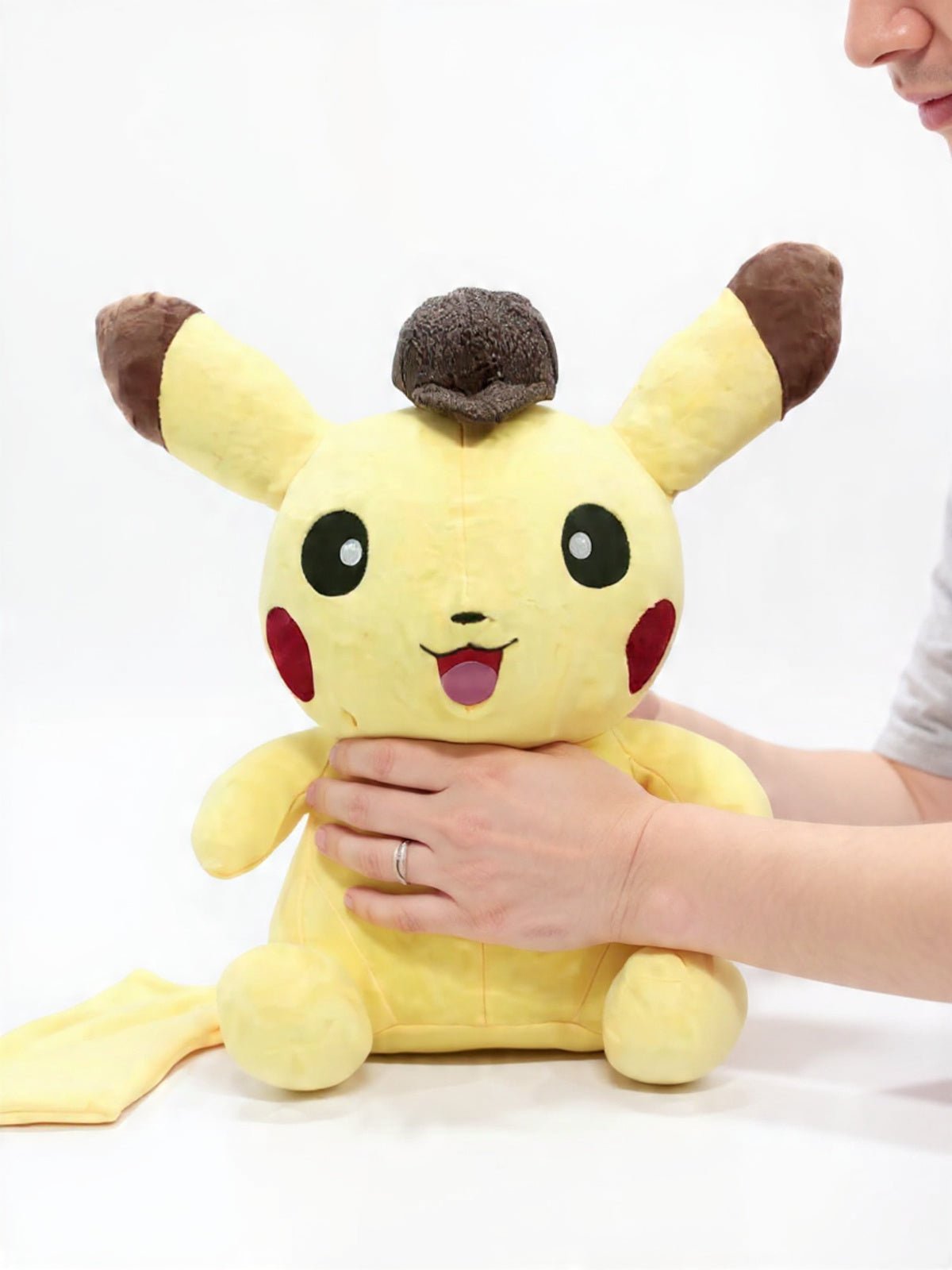 Cute Yellow Cartoon Soft Toy for Kids 1–6 Years | Plush Stuffed Toy - Bouncy Boo - Kids Toys Store