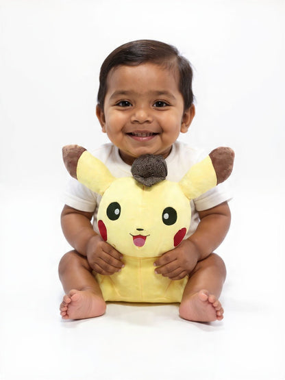 Cute Yellow Cartoon Soft Toy for Kids 1–6 Years | Plush Stuffed Toy - Bouncy Boo - Kids Toys Store