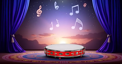 Dafli Hand Percussion Instrument for Kids Age 5+ – Builds Musical Creativity and Coordination - Bouncy Boo - Kids Toys Store