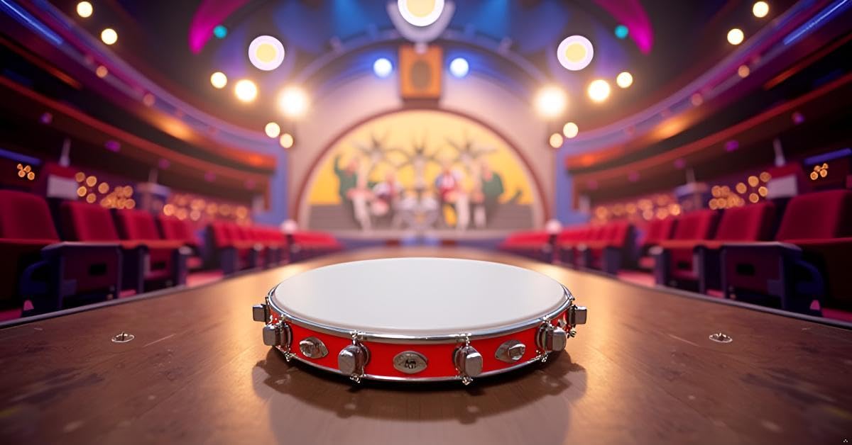 Dafli Hand Percussion Instrument for Kids Age 5+ – Builds Musical Creativity and Coordination - Bouncy Boo - Kids Toys Store