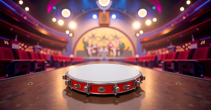 Dafli Hand Percussion Instrument for Kids Age 5+ – Builds Musical Creativity and Coordination - Bouncy Boo - Kids Toys Store