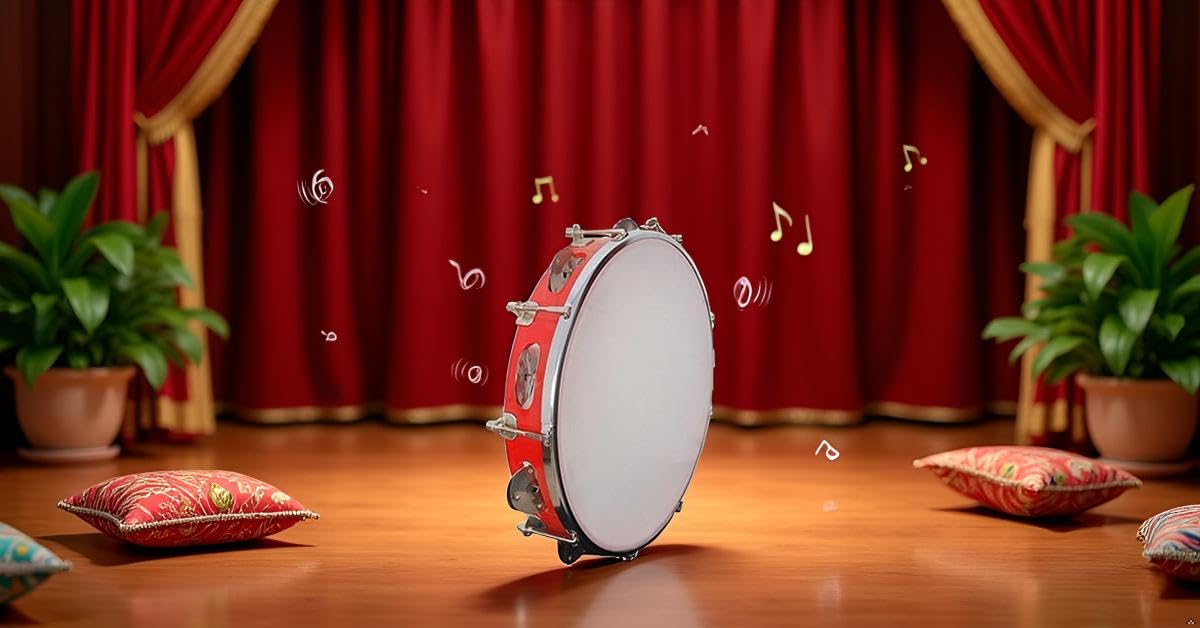 Dafli Hand Percussion Instrument for Kids Age 5+ – Builds Musical Creativity and Coordination - Bouncy Boo - Kids Toys Store