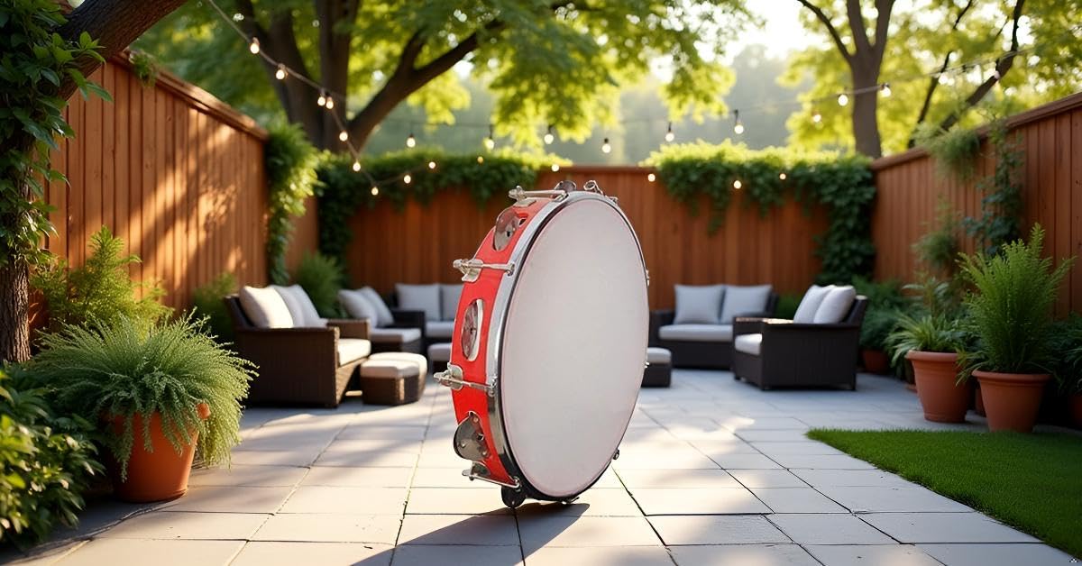 Dafli Hand Percussion Instrument for Kids Age 5+ – Builds Musical Creativity and Coordination - Bouncy Boo - Kids Toys Store