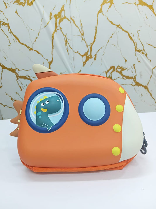 Dinosaur submarine kids sling bag by Bouncy Boo