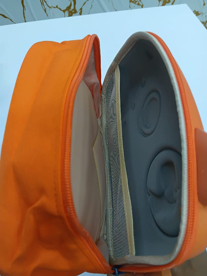 Kids shoulder bag with dinosaur design by Bouncy Boo