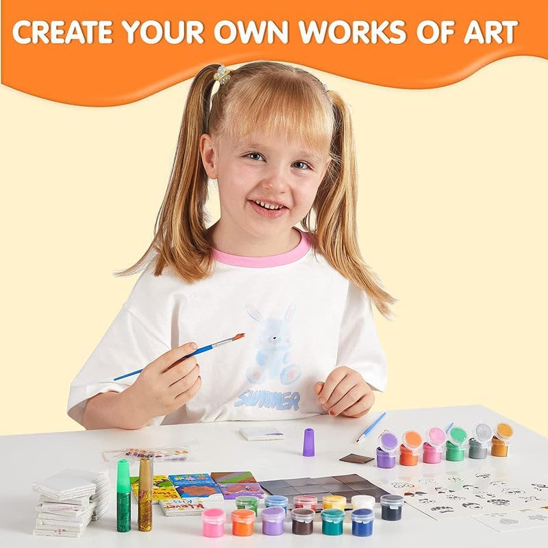 DIY craft kit for kids creative learning by Bouncy Boo