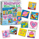 DIY magnetic tile art kit for kids creative play by Bouncy Boo