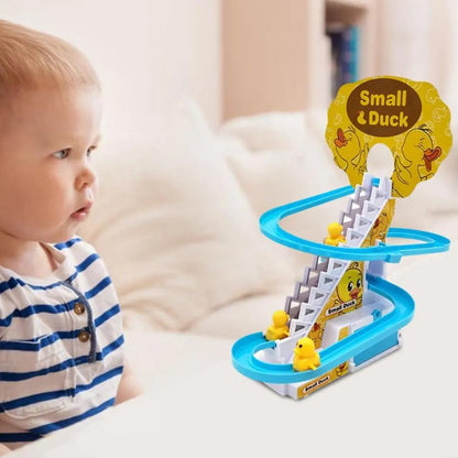 Duck Track Climbing Toy for Kids 3–6 Years | Hand - Eye Coordination & Motor Skills Development - Bouncy Boo - Kids Toys Store