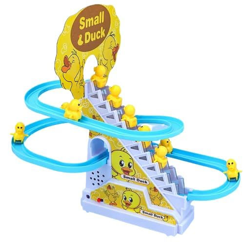 Duck Track Climbing Toy for Kids 3–6 Years | Hand - Eye Coordination & Motor Skills Development - Bouncy Boo - Kids Toys Store