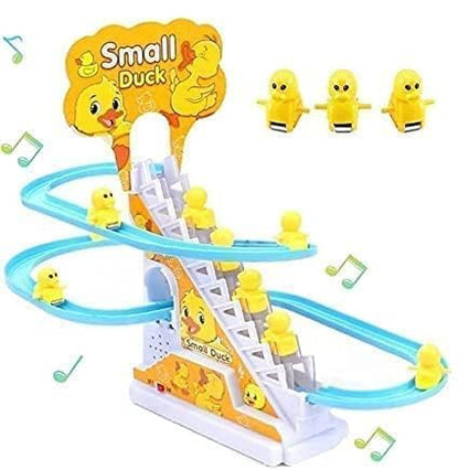 Duck Track Climbing Toy for Kids 3–6 Years | Hand - Eye Coordination & Motor Skills Development - Bouncy Boo - Kids Toys Store